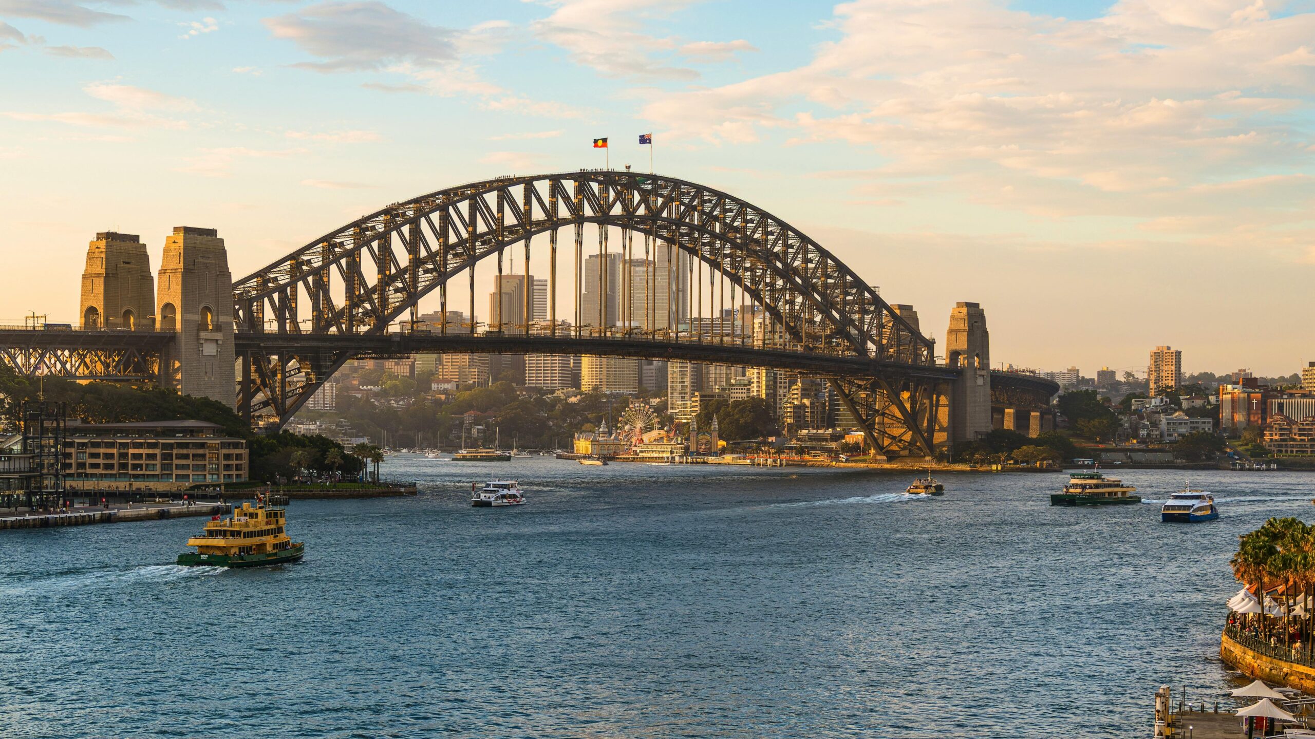Curso de Inglês (Brisbane e Melbourne)