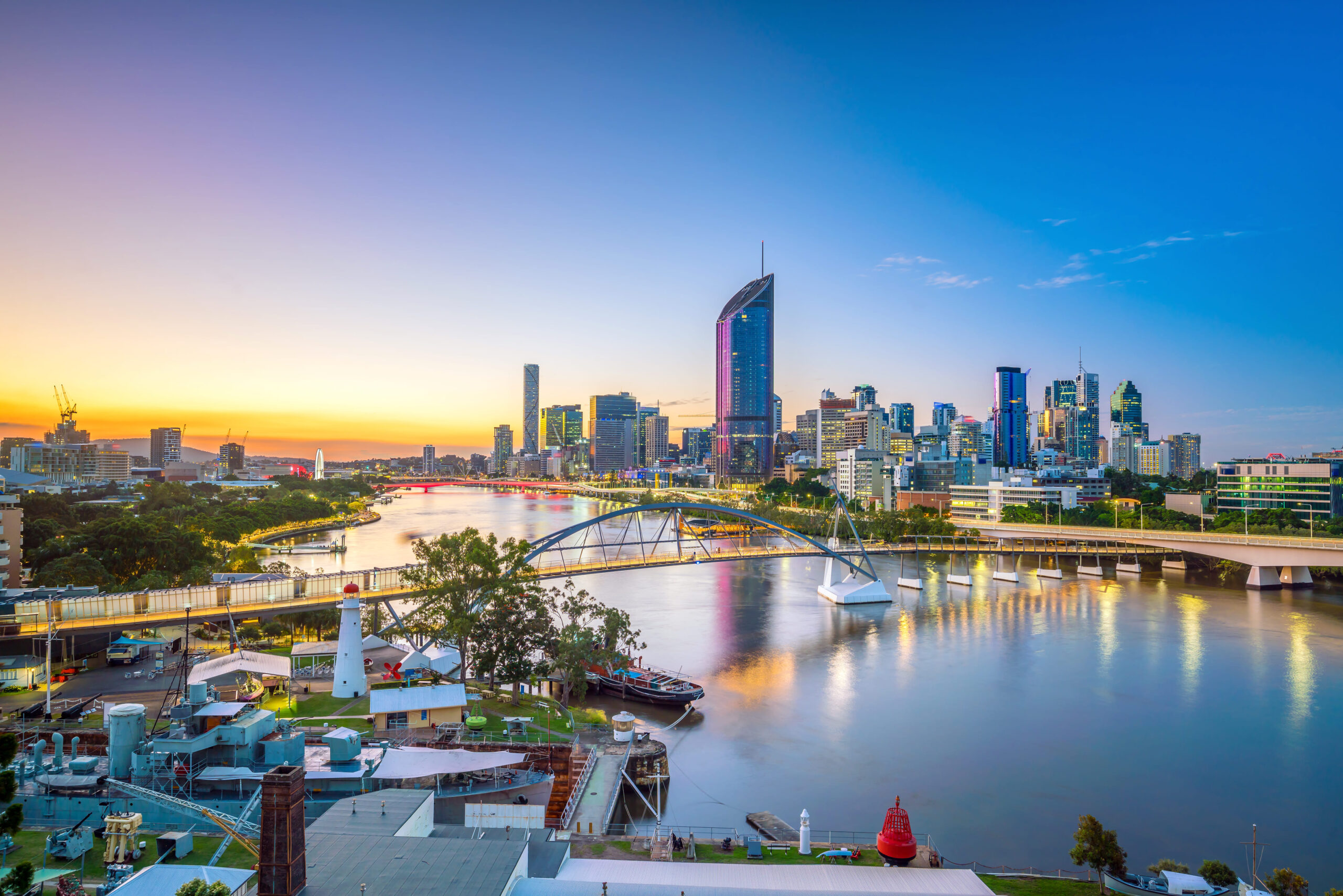 Curso de Inglês (Brisbane, Melbourne e Sydney)